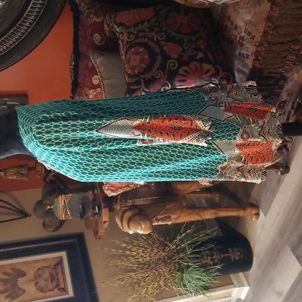 ENTRO DRESS SIZE - M - Picture 2 of 3